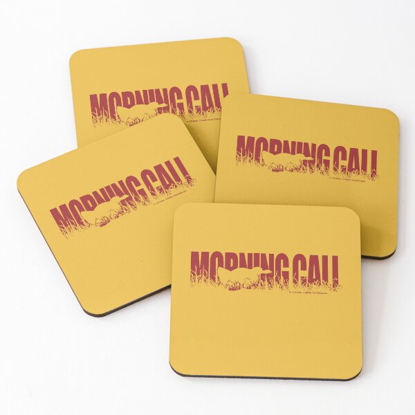 Item preview, Morning Call, Turkey Hunting, Red Text designed and sold by CraneCreek.
