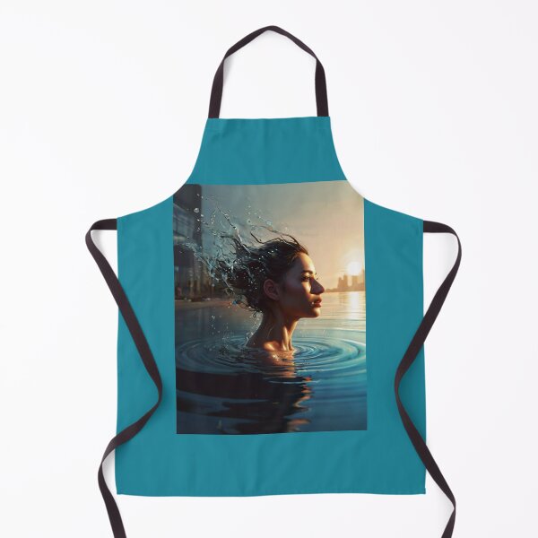Item preview, “Dawn Dip: Ripples in the City designed and sold by KilianSzmid.