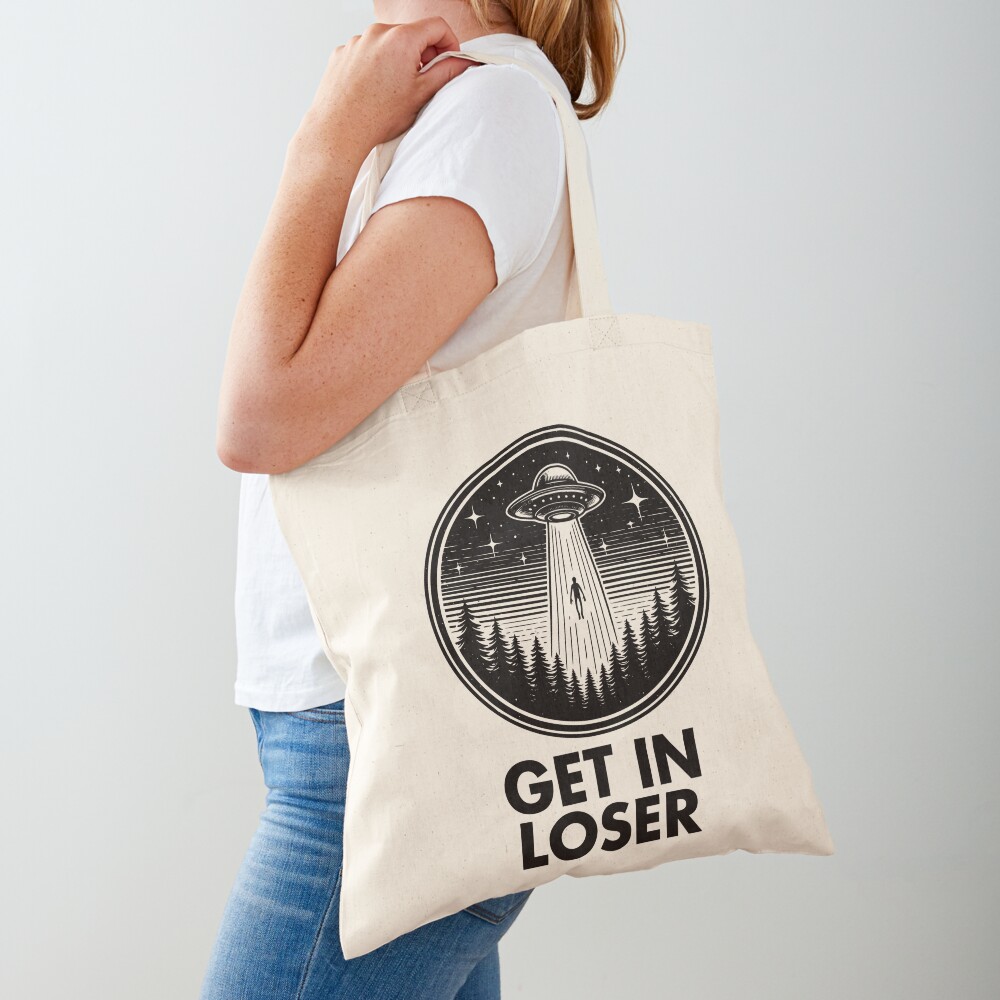 Item preview, Cotton Tote Bag designed and sold by roswellboutique.