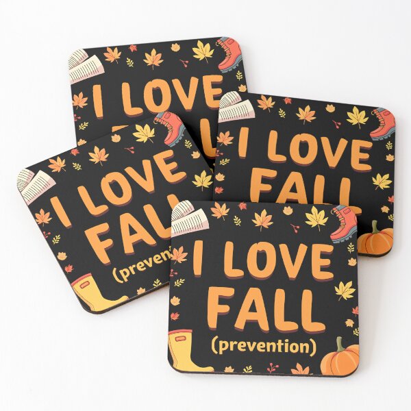 Item preview, I Love Fall (Prevention)  designed and sold by ArtFromBeyond.