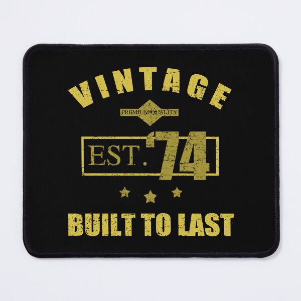 Item preview, Vintage Est. 1974 50th Birthday designed and sold by thepixelgarden.