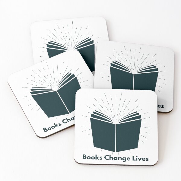Item preview, books change lives designed and sold by meesara.