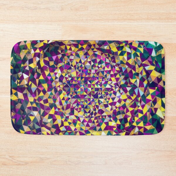 Item preview, "Vibrant triangles 4" designed and sold by anahimar1418.