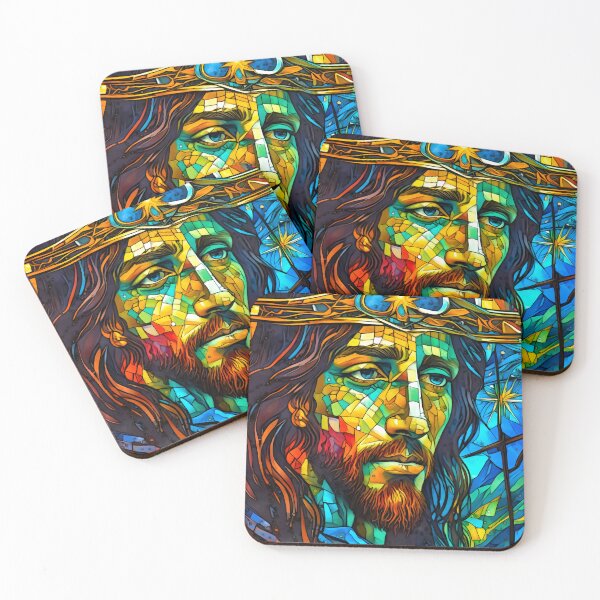 Aperçu de l'œuvre Réflexions de Yeshua créée et vendue par 3PointClick.