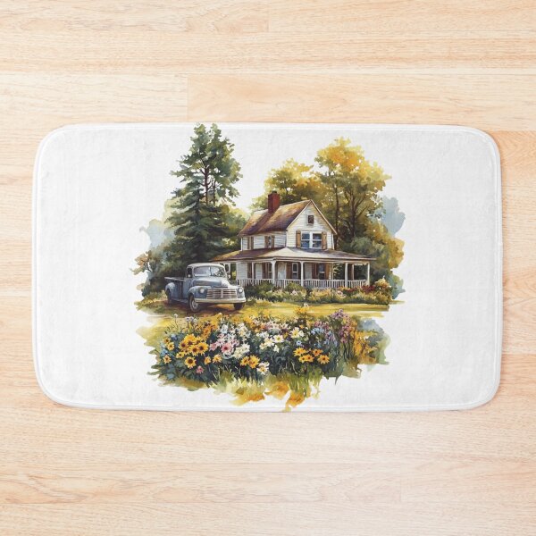 Item preview, Charming Country Farmhouse designed and sold by QuirkyChicArts.