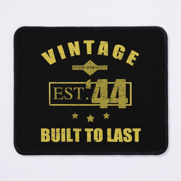 Item preview, Vintage Est. 1944 80th Birthday designed and sold by thepixelgarden.