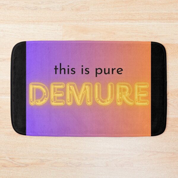 Item preview, Demure designed and sold by Courtney Croxall.