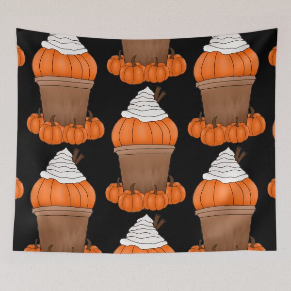 Item preview, Pumpkin spice latte  designed and sold by Artistkhg.