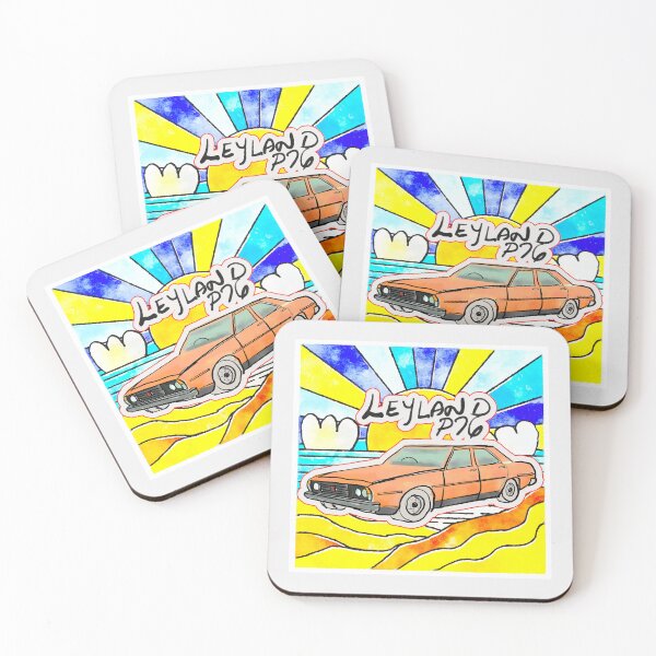 Artikelvorschau, Vintage Leyland P76 - Klassische australische Autokunst entworfen und verkauft von Michael van der Hoorn.