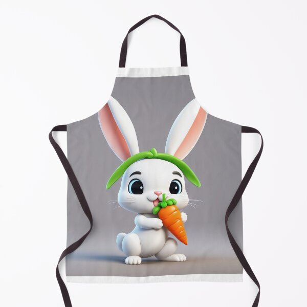Item preview, Cute Rabbit Holding Carrot Cartoon Vector Icon Illustration designed and sold by hjian8219.
