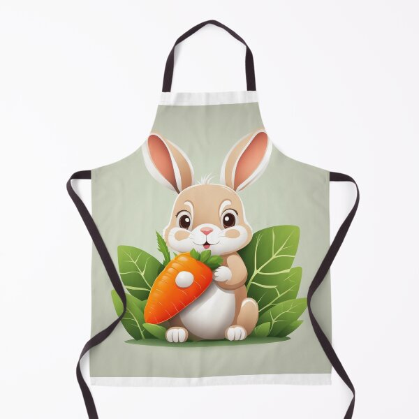 Item preview, Cute Rabbit Holding Carrot Cartoon Vector Icon Illustration designed and sold by hjian8219.