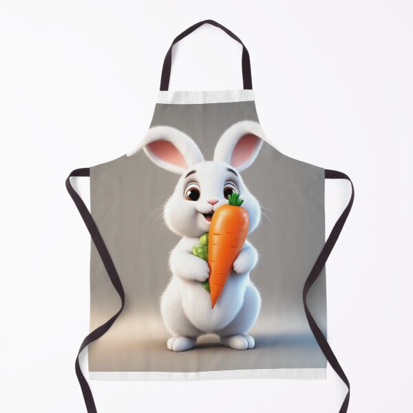 Item preview, Cute Rabbit Holding Carrot Cartoon Vector Icon Illustration designed and sold by hjian8219.