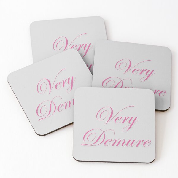 Item preview, Very Demure designed and sold by Courtney Croxall.