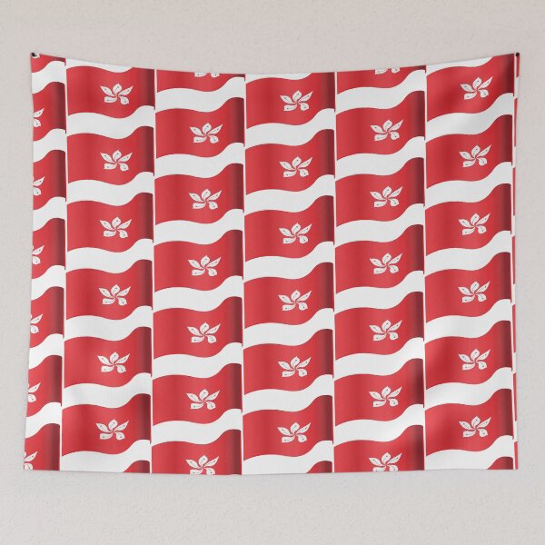 Item preview, Hong Kong Flag designed and sold by HarveyHandcraftsandDesigns.