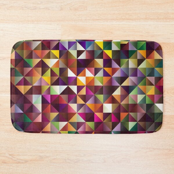 Item preview, "Vibrant triangles 3" designed and sold by anahimar1418.