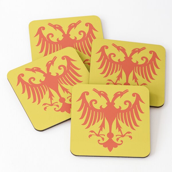 Item preview, Serbia, Medieval Flag designed and sold by SerwearStore.