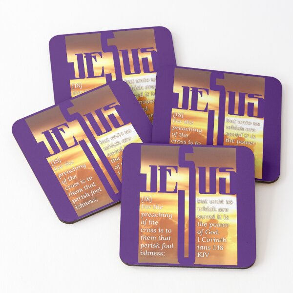 Item preview, Jesus the Power of Salvation  designed and sold by SingingStrings.