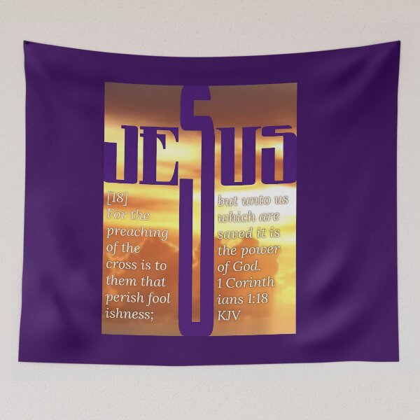 Item preview, Jesus the Power of Salvation  designed and sold by SingingStrings.