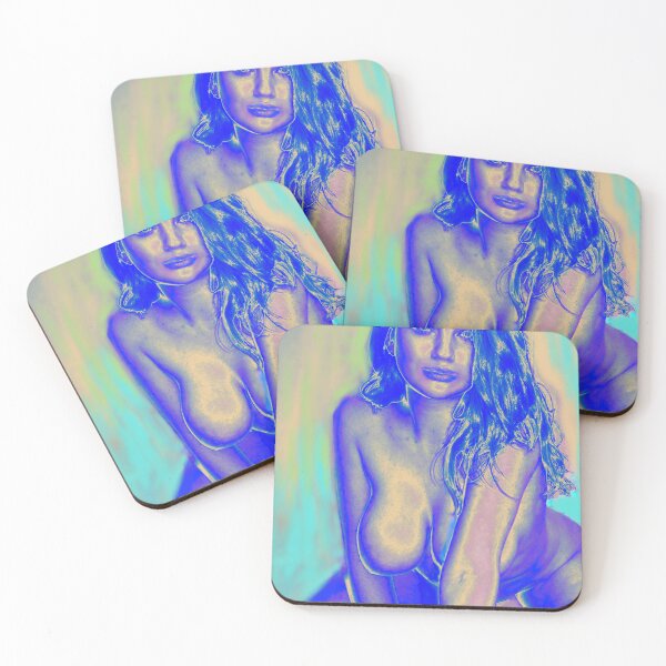Item preview, Digital painting of female nude model. designed and sold by pulchritude560.