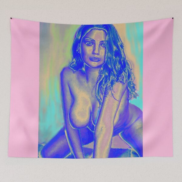 Item preview, Digital painting of female nude model. designed and sold by pulchritude560.