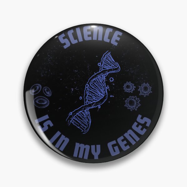 Item preview, Science is in My Genes - Fun DNA Themed Shirt T-Shirt designed and sold by dudelinart.