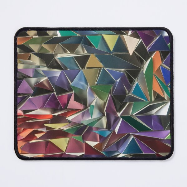 Item preview, "Vibrant triangles 2" designed and sold by anahimar1418.