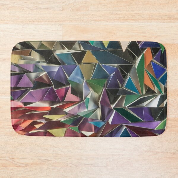 Item preview, "Vibrant triangles 2" designed and sold by anahimar1418.