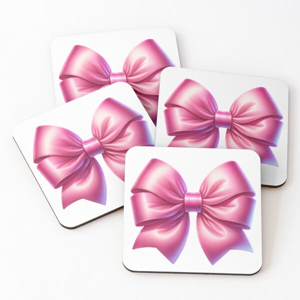 Item preview, Cute simple pink bow stickers and more designed and sold by CRandRRstickers.