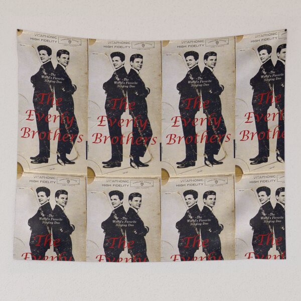 Item preview, Everly Brothers, A Date With The Everly Brothers, Rockabilly designed and sold by Vintaged.
