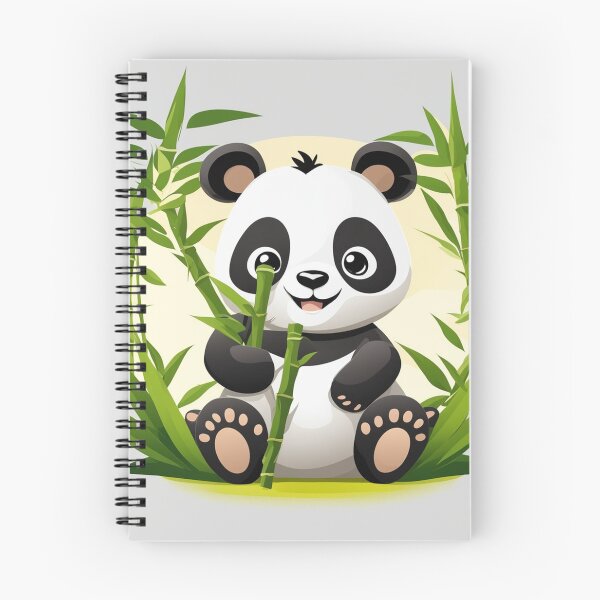 Item preview, Cute Panda Holding Bamboo Cartoon Vector Icon Illustration designed and sold by hjian8219.