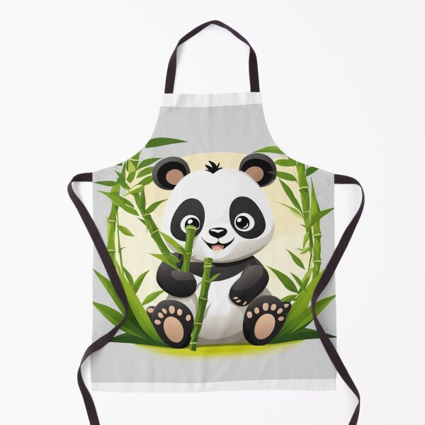 Item preview, Cute Panda Holding Bamboo Cartoon Vector Icon Illustration designed and sold by hjian8219.