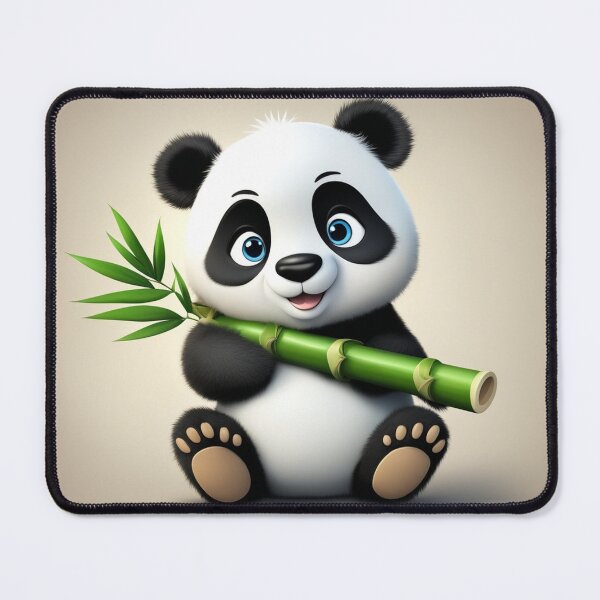 Item preview, Cute Panda Holding Bamboo Cartoon Vector Icon Illustration designed and sold by hjian8219.