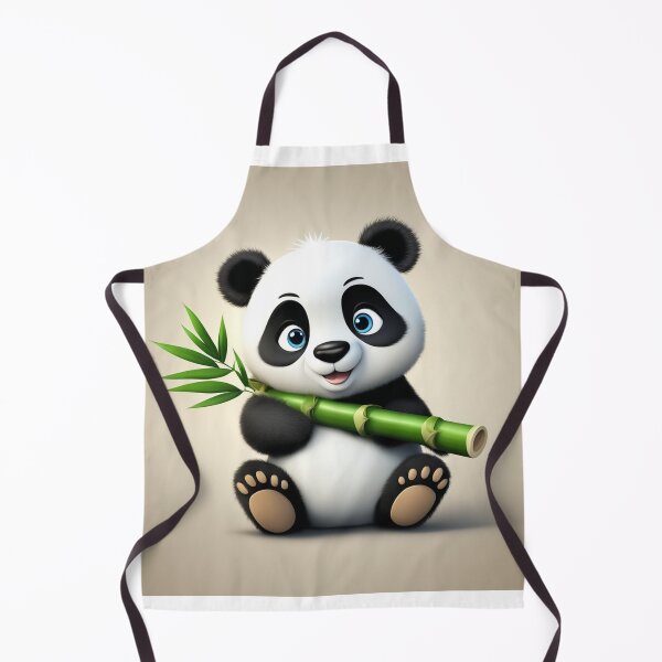 Item preview, Cute Panda Holding Bamboo Cartoon Vector Icon Illustration designed and sold by hjian8219.