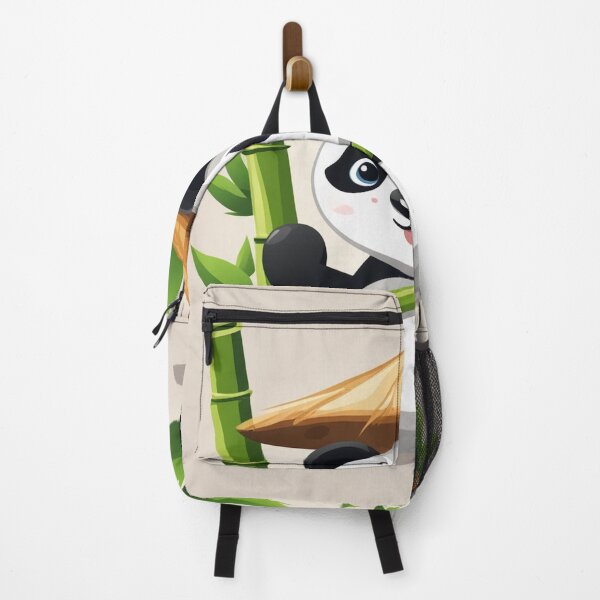 Item preview, Cute Panda Holding Bamboo Cartoon Vector Icon Illustration designed and sold by hjian8219.