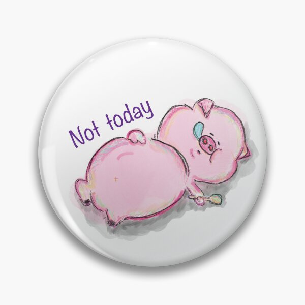 Item preview, Not today designed and sold by Claudia-Roro.