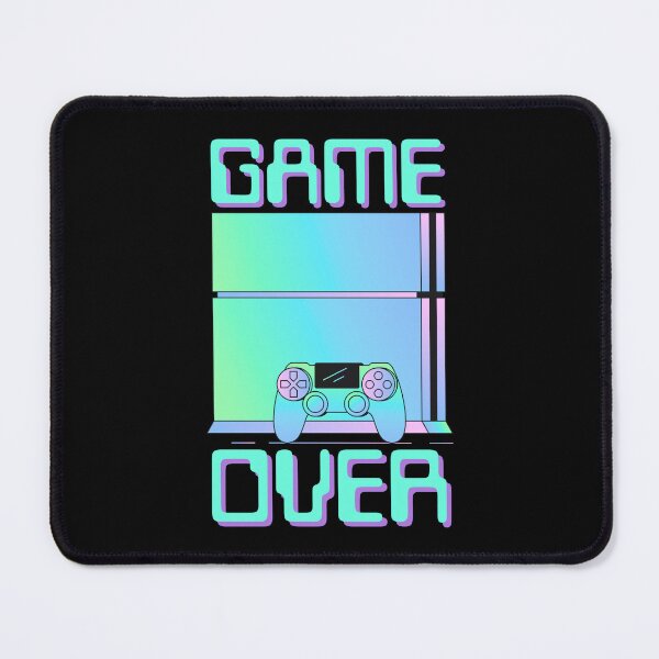 Item preview, Game Over - Gaming Gamer Cyberpunk Pastel 80's Retro designed and sold by TheLoveShop.