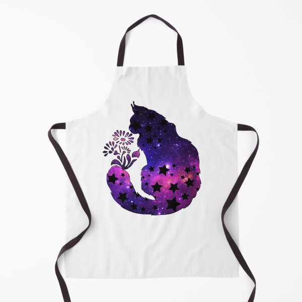 Item preview, Purple/Pink Galaxy Cat designed and sold by Color Serenity by Alana C..
