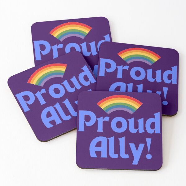 Item preview, Proud Ally! LGBTQ2+ designed and sold by MooriNjogu.