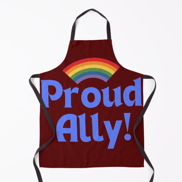 Item preview, Proud Ally! LGBTQ2+ designed and sold by MooriNjogu.