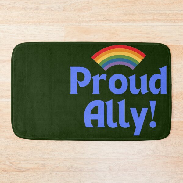 Item preview, Proud Ally! LGBTQ2+ designed and sold by MooriNjogu.