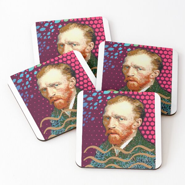 Item preview, Van Gogh meets Peter Max designed and sold by dpenn.