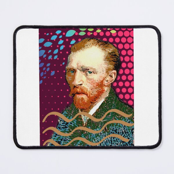Item preview, Van Gogh meets Peter Max designed and sold by dpenn.