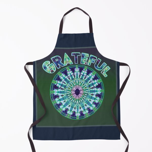 Item preview, Grateful Tie Dye Mandala Dead Heads hippie psychedelic purple green designed and sold by AuroraXGreen.