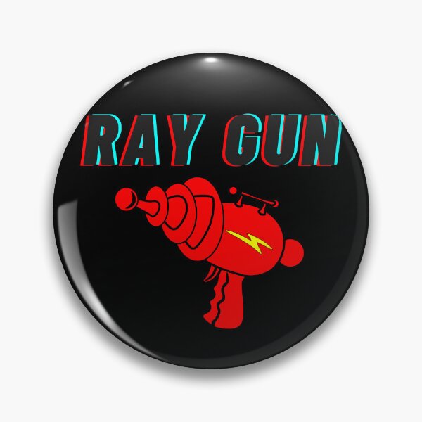 Item preview, RayGun designed and sold by Courtney Croxall.