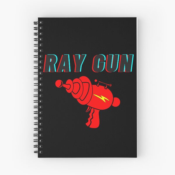 Item preview, RayGun designed and sold by Courtney Croxall.