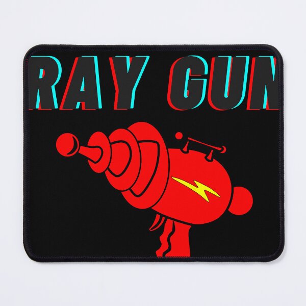 Item preview, RayGun designed and sold by Courtney Croxall.