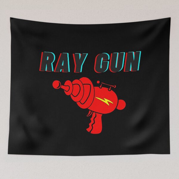 Item preview, RayGun designed and sold by Courtney Croxall.