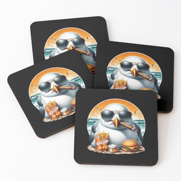 Item preview, the fat seagull designed and sold by American Artist Designs.