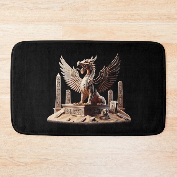 Item preview, Pharaoh Dragon Coated In Sand designed and sold by Xsquilax.