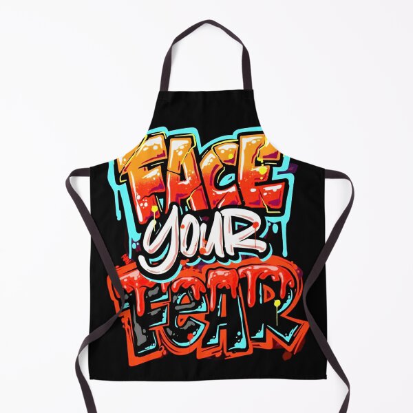 Item preview, Face Your Fear designed and sold by UZRWRLD .